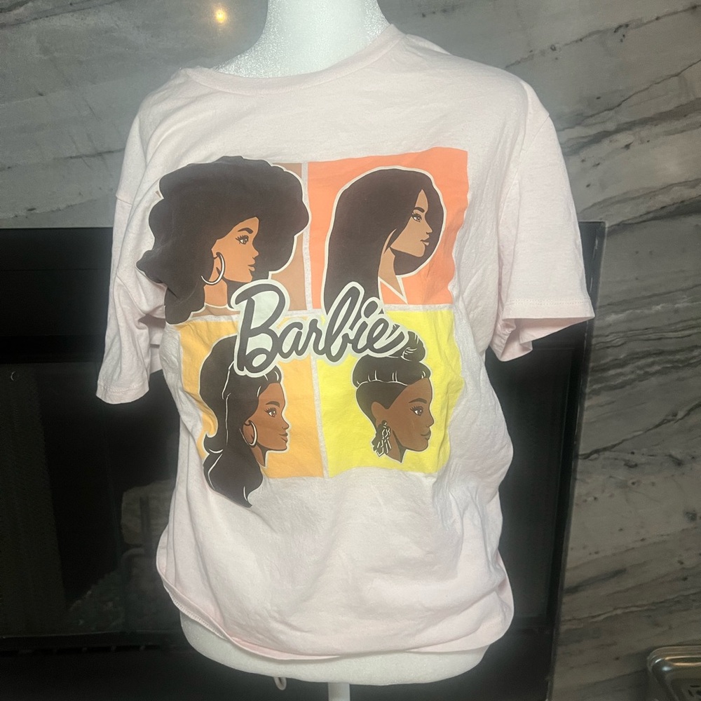 Love Tribe Barbie Tee in Soft Pink